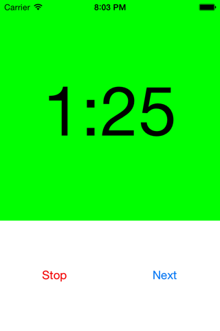 Scrum Timer screenshot 2