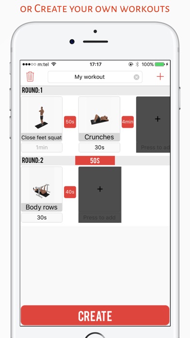 Bodyweight Workout Trainer screenshot 2