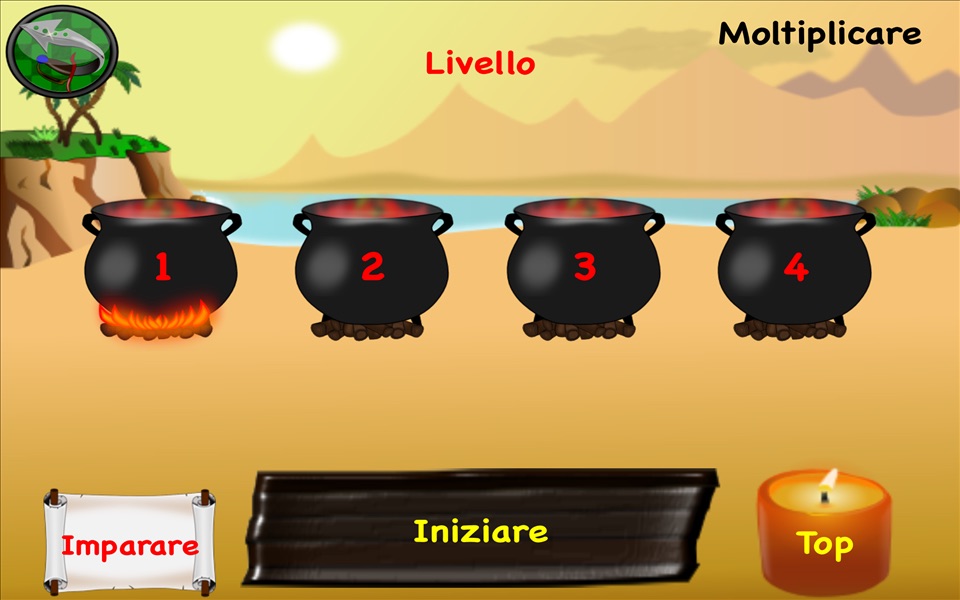Games Math Pirate Trainer Kids screenshot 2
