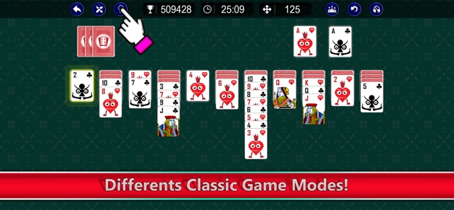 Solitaire: Patience card game(圖3)-速報App