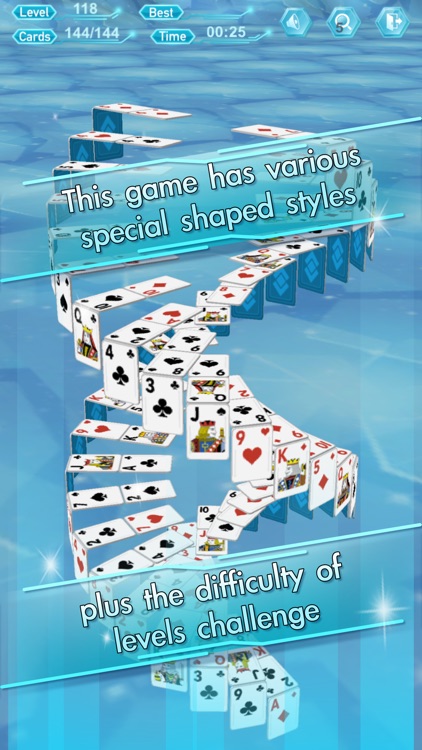 Card Stacking 3D screenshot-3