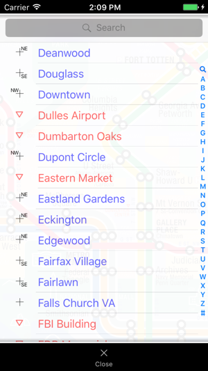 KickMap Washington DC Metro(圖4)-速報App