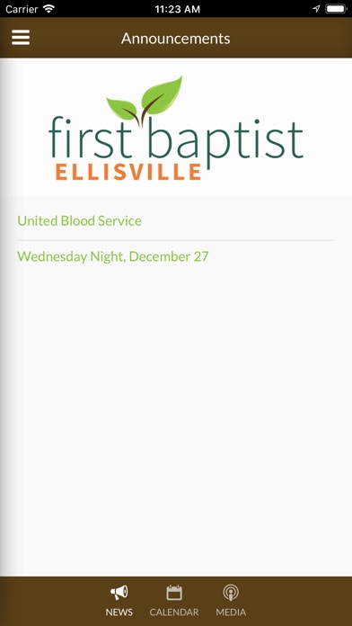 First Baptist Ellisville, MS screenshot 3