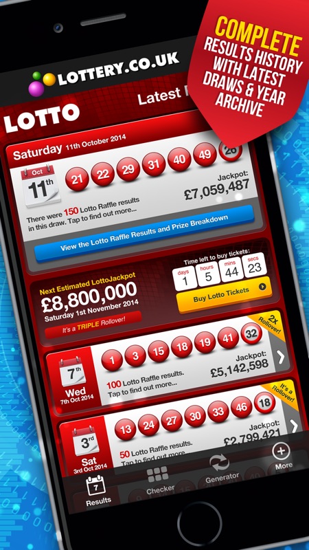 national lotto raffle results today