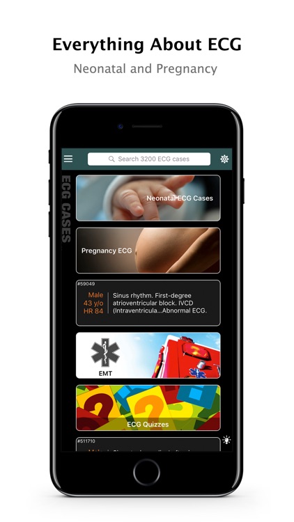 ECG Pro - Cases, Exams, Compendiums for CME & EMT