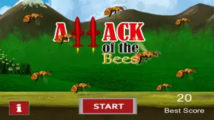 Attack of the Bees, game for IOS