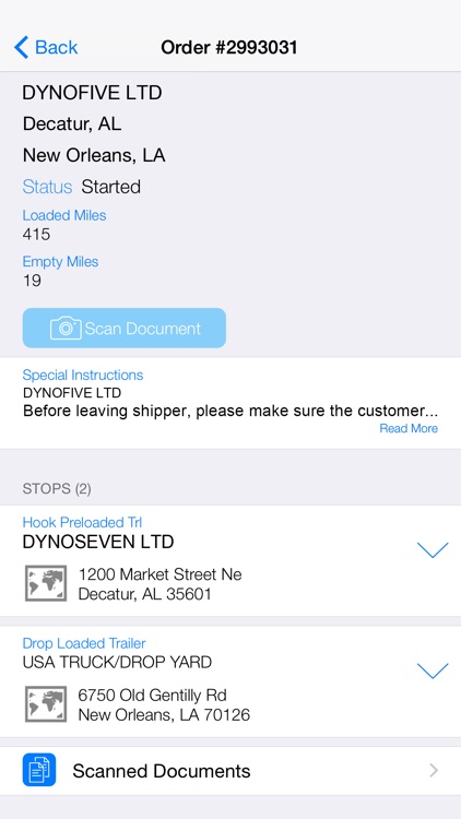 USA Truck Driver Hub