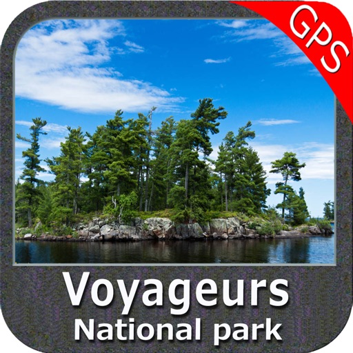Voyageurs National Park - GPS Map Navigator