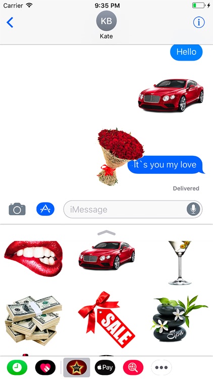 Luxury Stickers screenshot-4