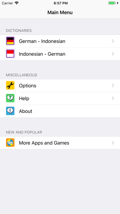 How to cancel & delete Kamus Lengkap - German from iphone & ipad 2