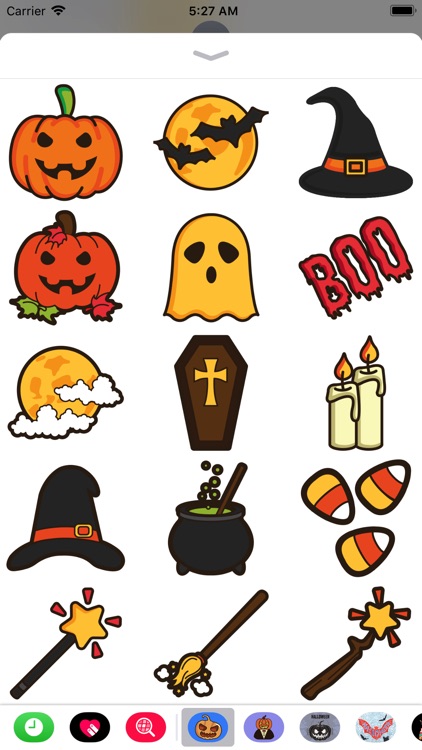 Halloween Elements Stickers