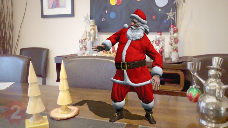 AR Santa Claus screenshot-3