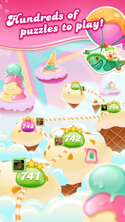 Candy Crush Jelly Saga screenshot-3