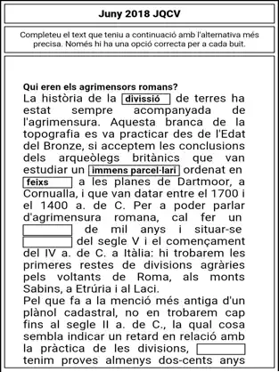 Screenshot 4 Valencià Prova Grau Mitjà iphone