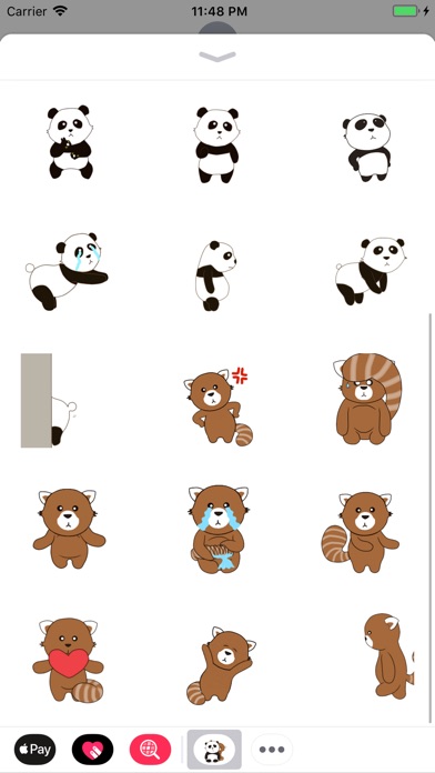 Bear's Friend Animated Sticker screenshot 3