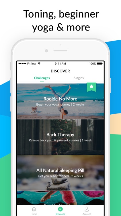 Fitflow: Yoga & Fitness App