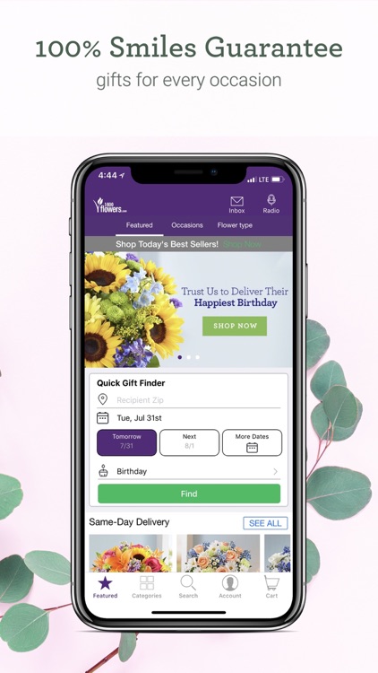 1800Flowers: Flowers & Gifts