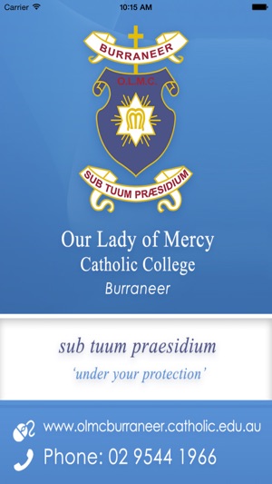 Our Lady of Mercy Catholic College Burraneer(圖1)-速報App