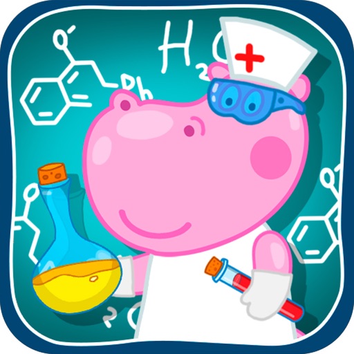 Hospital Doctor: Laboratory Icon