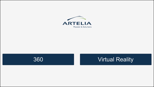 Artelia Vr Training