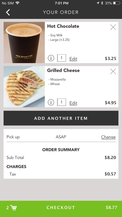 Milk Street Cafe screenshot-4