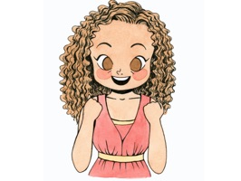 CurlyGirlMoji