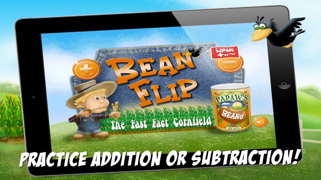Bean Flip, game for IOS