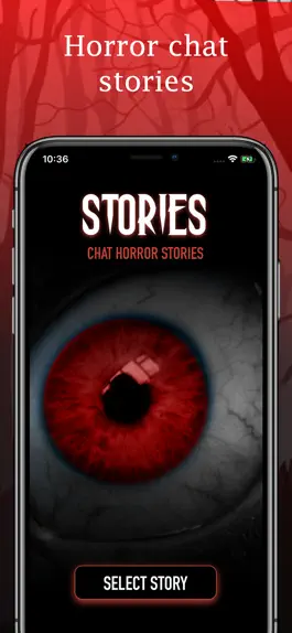 Game screenshot ChatRead: Pure Horror Stories apk