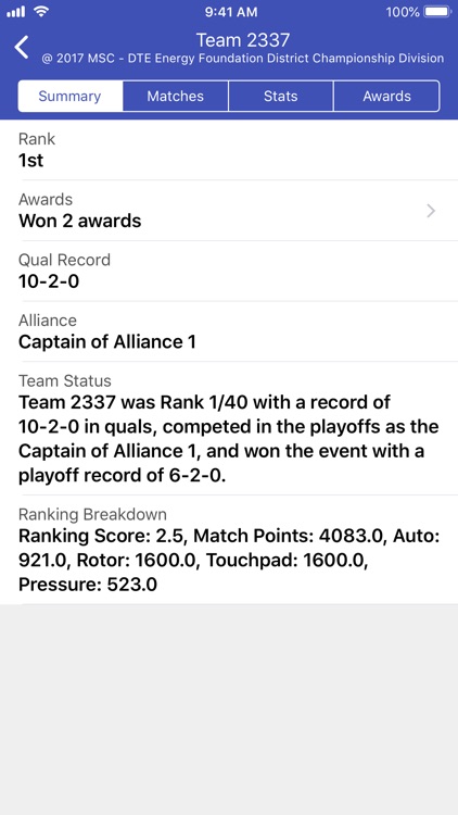 The Blue Alliance screenshot-4