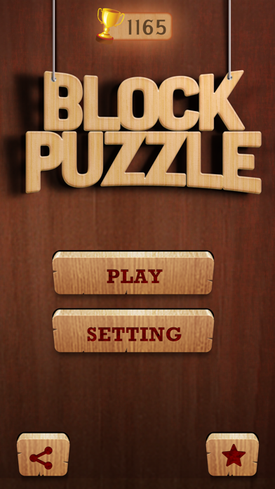 How to cancel & delete Block Puzzle Wooden Dash from iphone & ipad 1