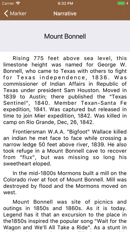 Texas Historical Marker Guide