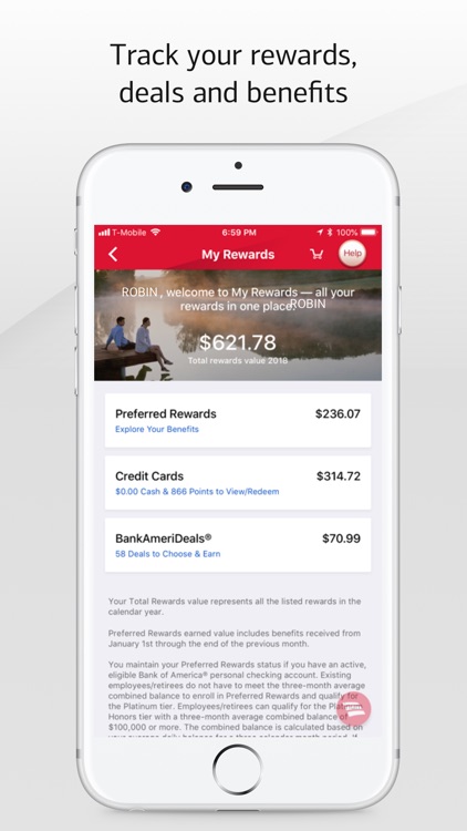 Bank of America Mobile Banking screenshot-3