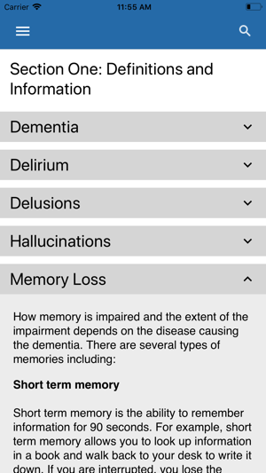 Dementia Overview(圖1)-速報App