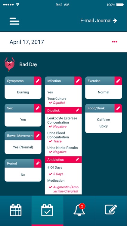 UTI Tracker screenshot-3