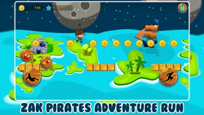 Zak Pirates Adventure Run screenshot 2