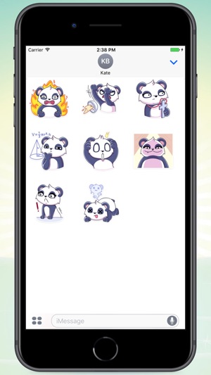 White Panda! Stickers(圖2)-速報App