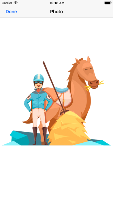 Horsesmoji Equestrian Stickers screenshot 3