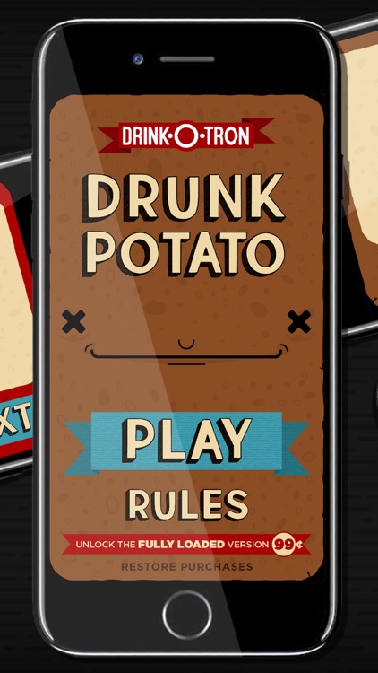 Drunk Potato: A Drinking Game