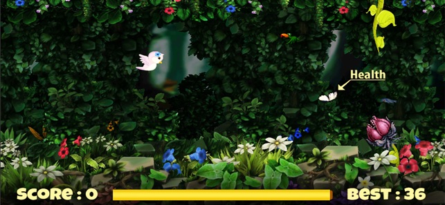 Little Bird Flying Jungle Book(圖2)-速報App