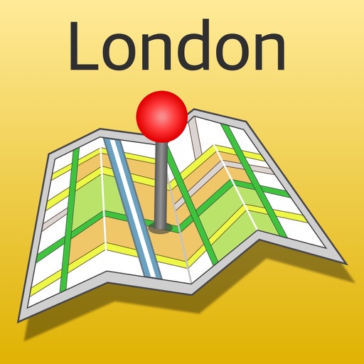London Maps Offline iOS App