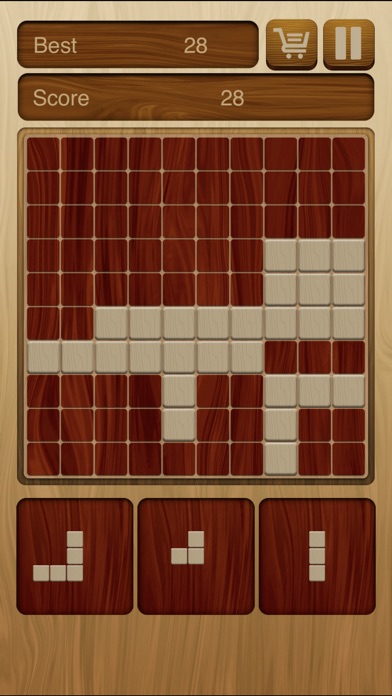 wood puzzle block game screenshot 2