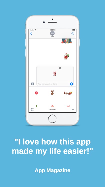 Cristmas Stickers screenshot-4