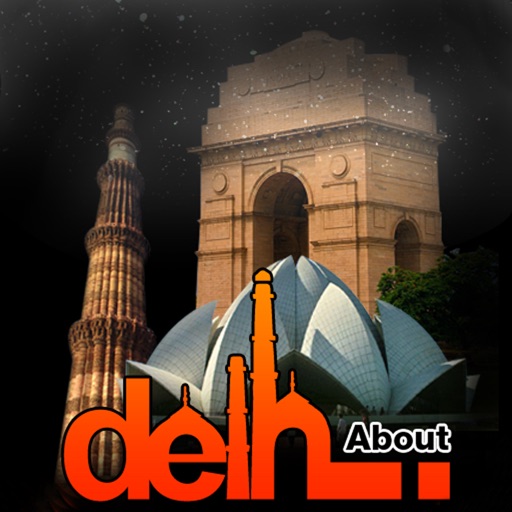 About Delhi icon