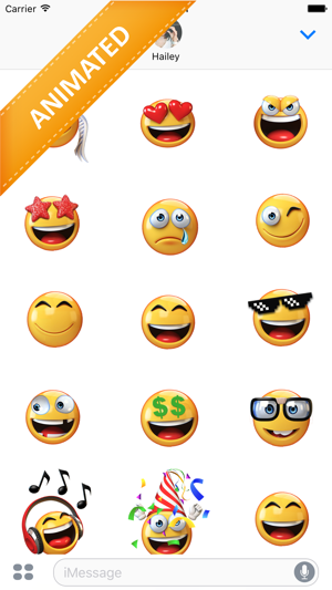 3D Animated Emoji Stickers(圖3)-速報App