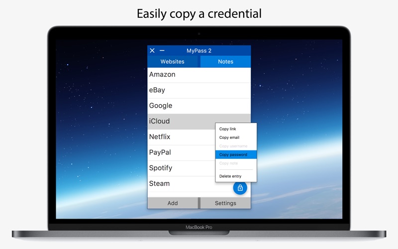 MyPass 2 - Password Manager thumbnail 4