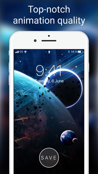 Live Wallpaper Launcher: Maker screenshot 3