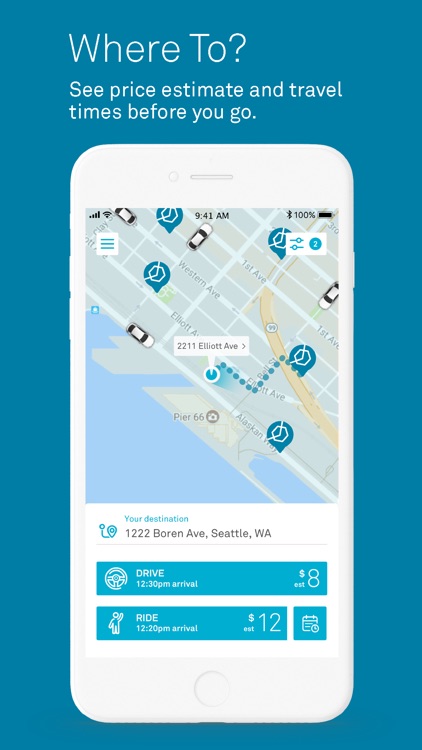 ReachNow-BMW Car & Ride Share