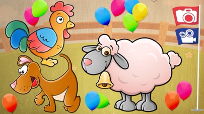 幼児のための動物のジグソーパズルゲームのおすすめ画像4
