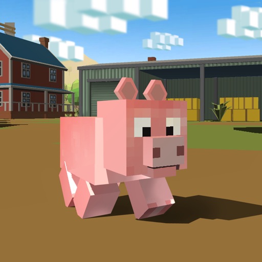 Blocky Pig Simulator 3D Full icon