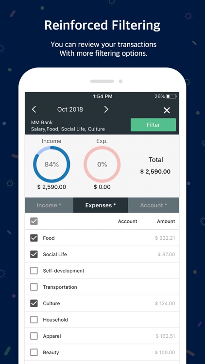 Money Manager (+PC Editing) screenshot-4